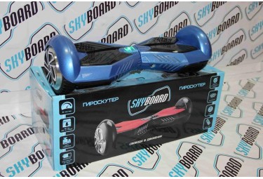 Razor Blade - Blue/Black 6.5 Inch